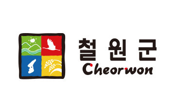 철원 로고