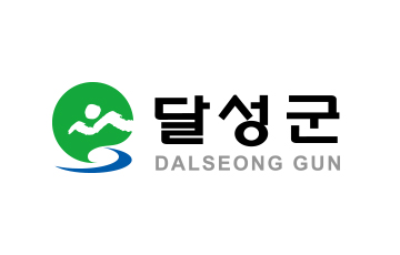 대구달성군 로고