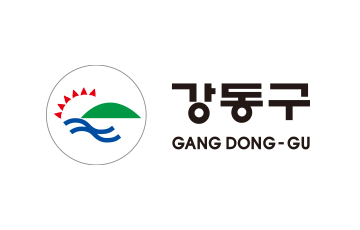 서울강동구 로고