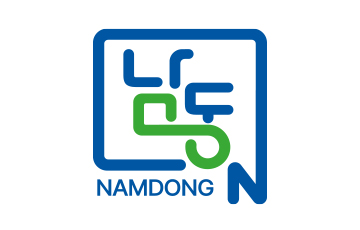 남동구 로고